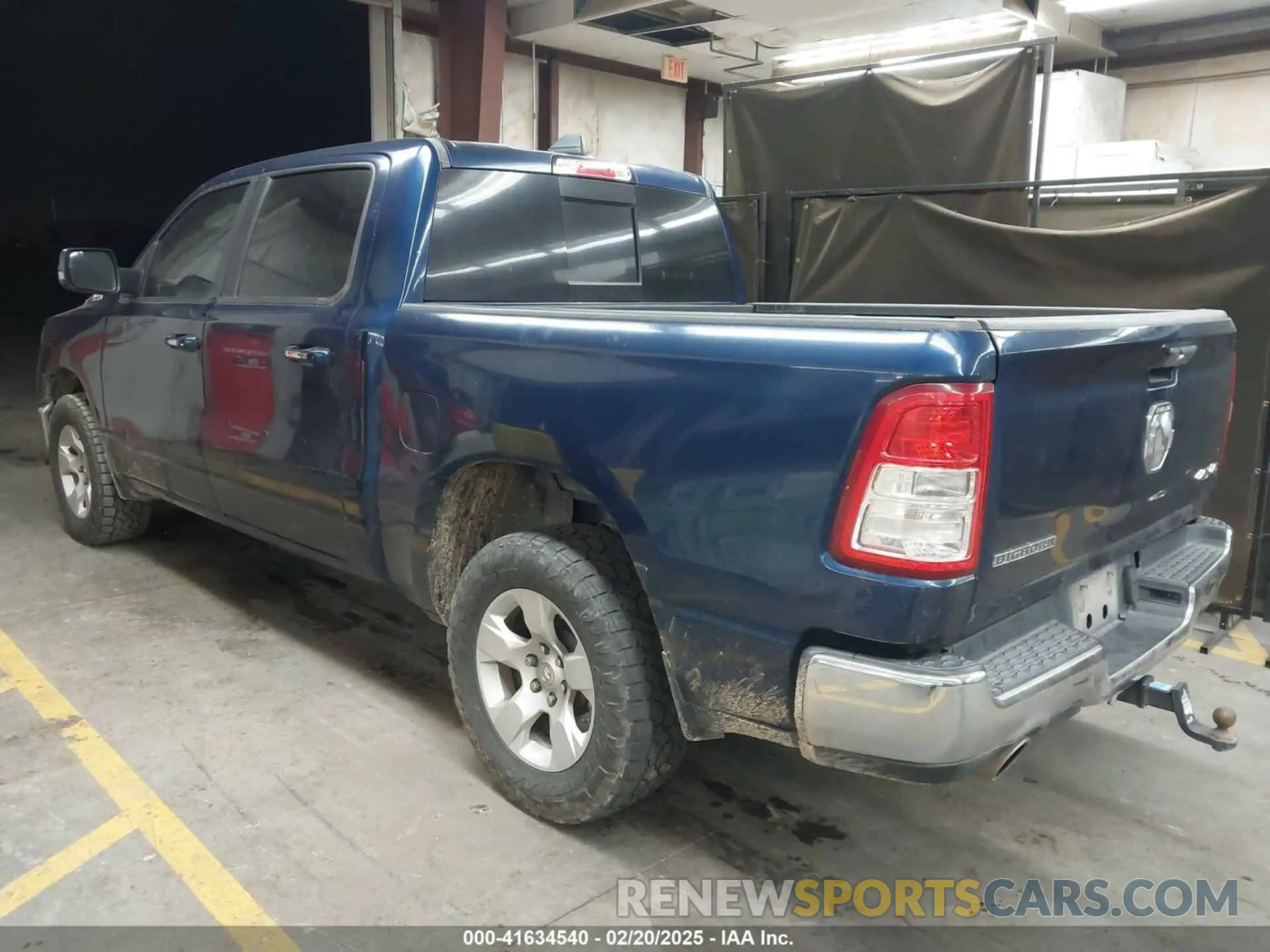 3 Photograph of a damaged car 1C6SRFFT6KN811902 RAM 1500 2019