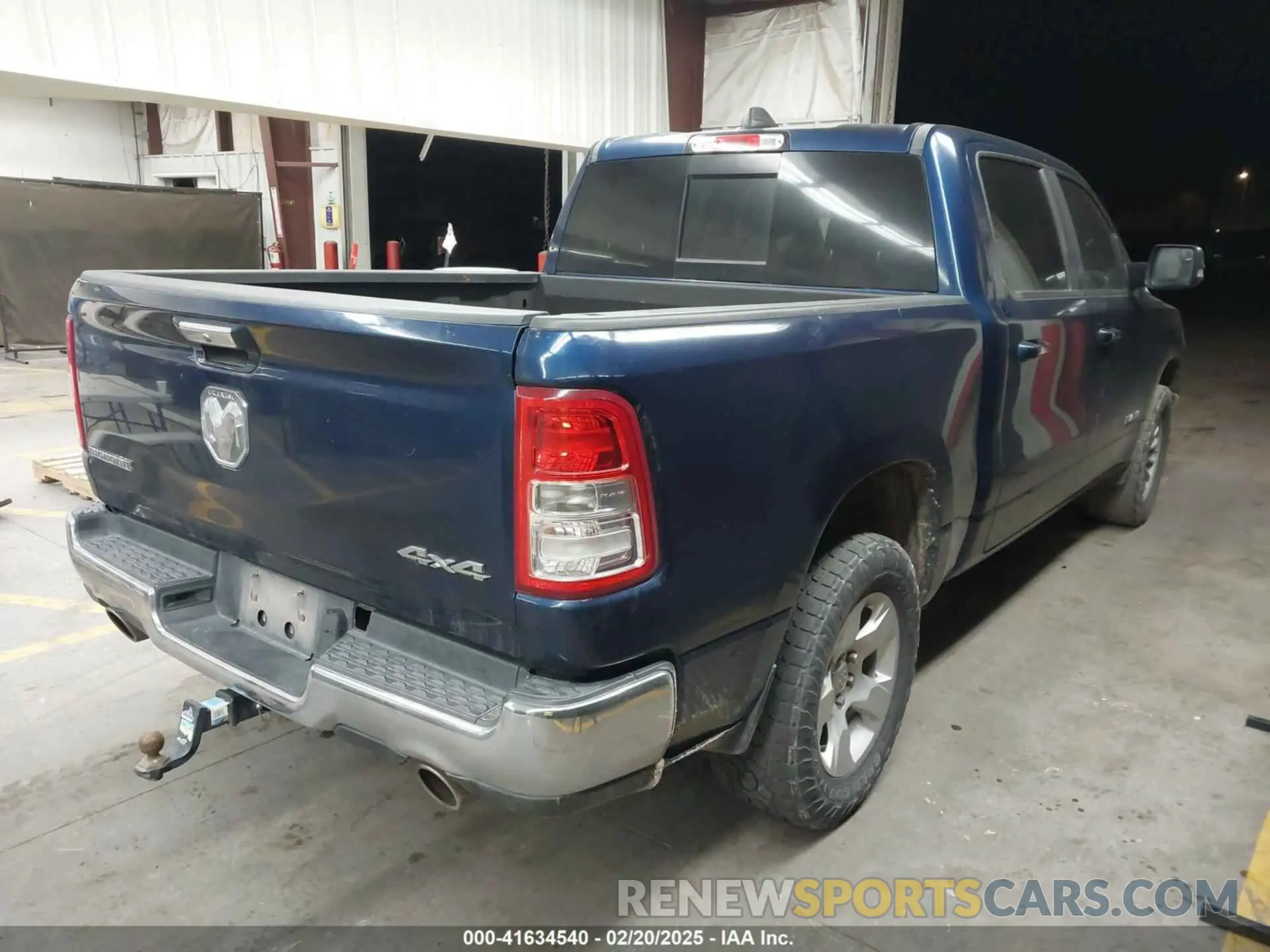 4 Photograph of a damaged car 1C6SRFFT6KN811902 RAM 1500 2019