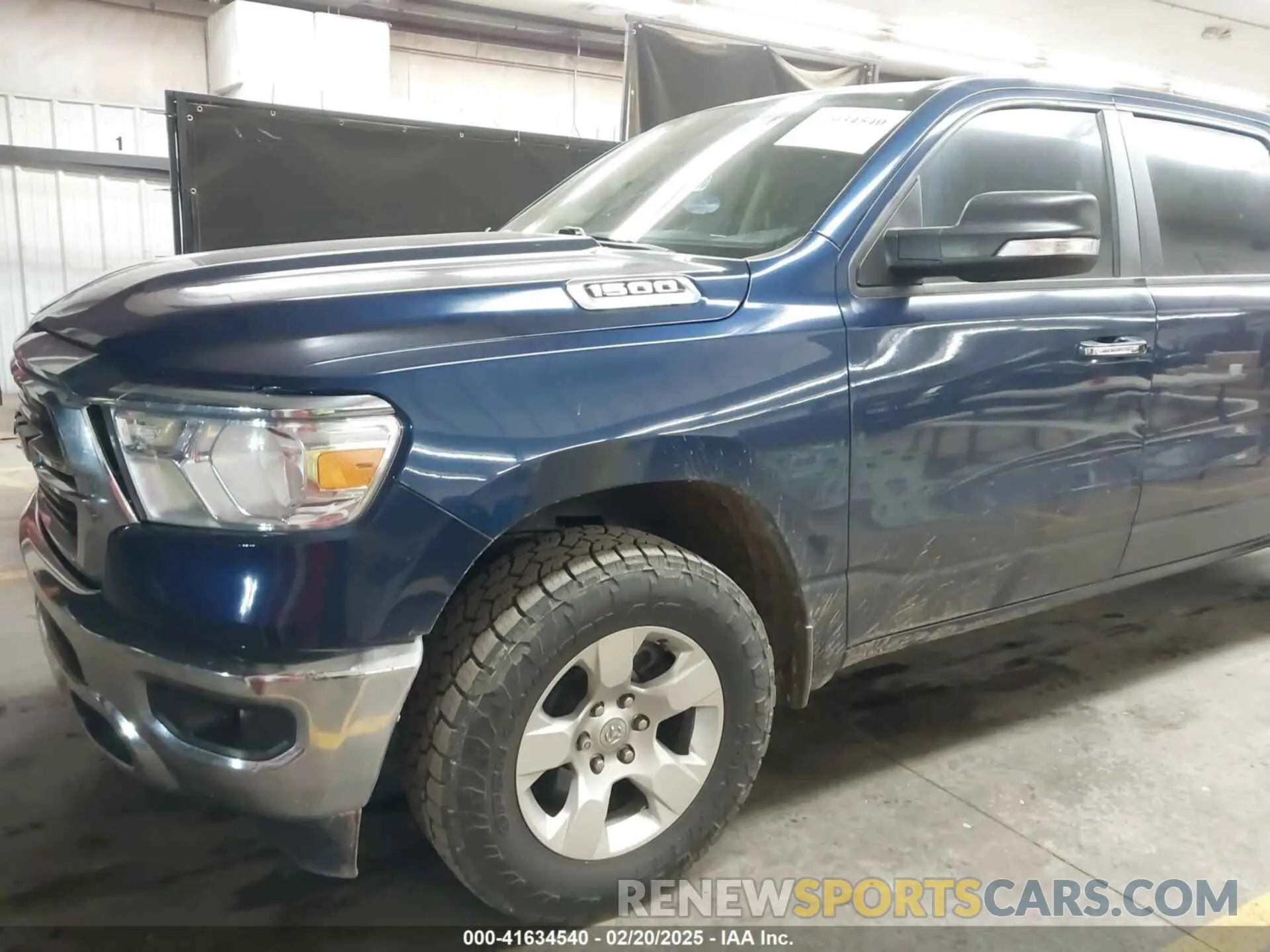 6 Photograph of a damaged car 1C6SRFFT6KN811902 RAM 1500 2019