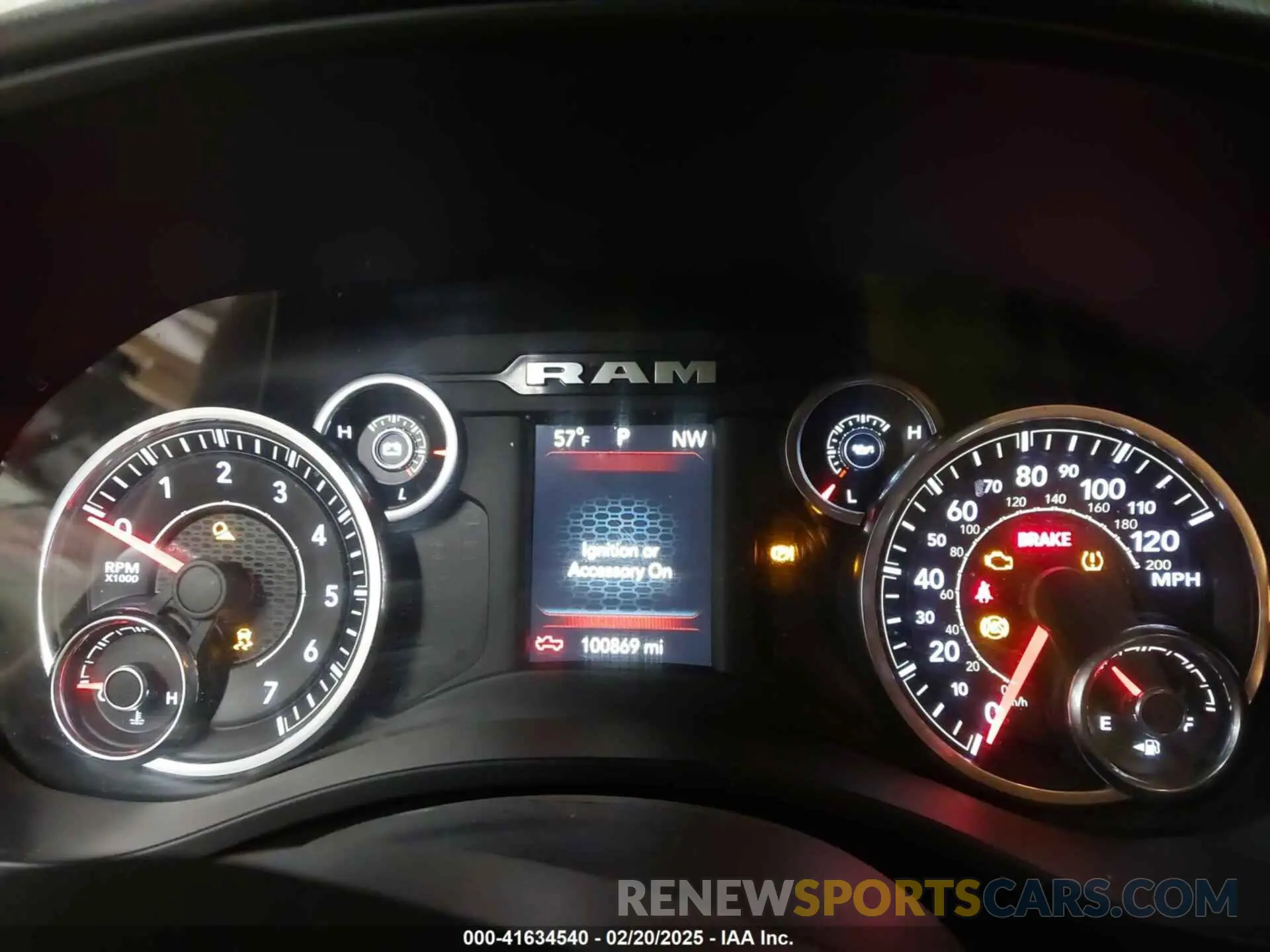 7 Photograph of a damaged car 1C6SRFFT6KN811902 RAM 1500 2019