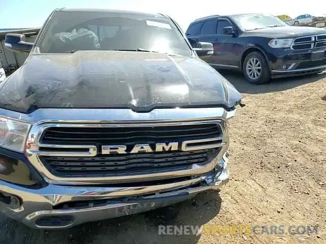 10 Photograph of a damaged car 1C6SRFFT6KN856774 RAM 1500 2019