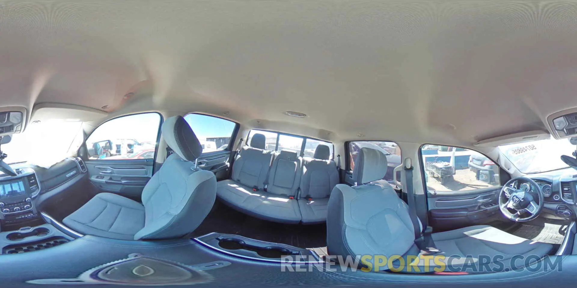 13 Photograph of a damaged car 1C6SRFFT6KN856774 RAM 1500 2019