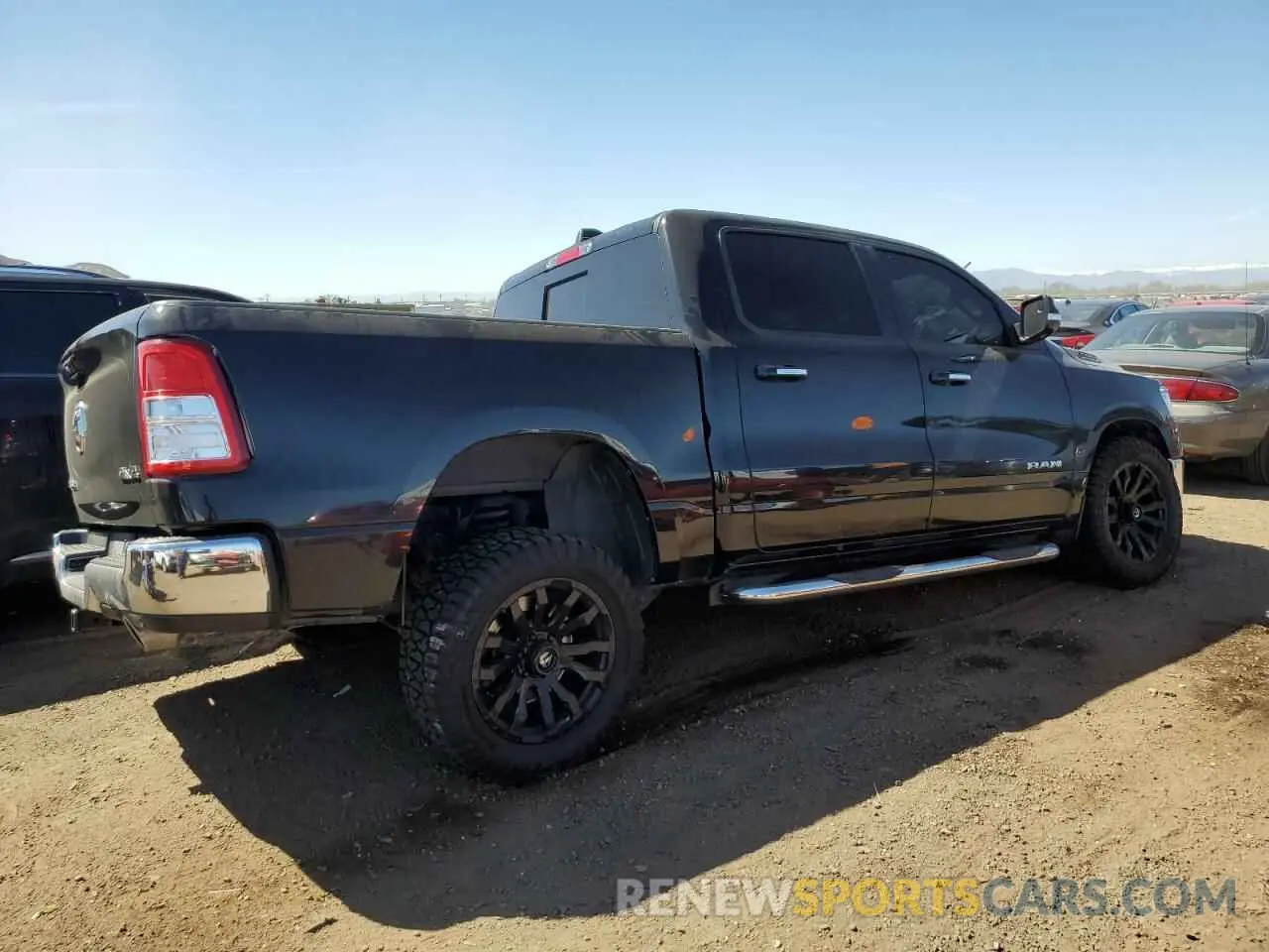 3 Photograph of a damaged car 1C6SRFFT6KN856774 RAM 1500 2019