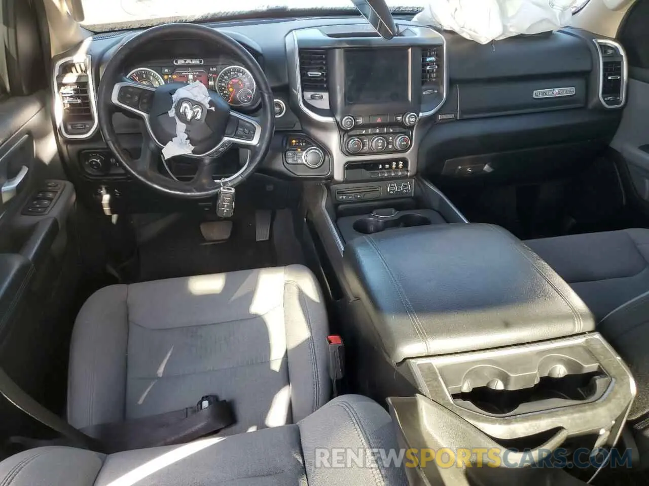 8 Photograph of a damaged car 1C6SRFFT6KN856774 RAM 1500 2019