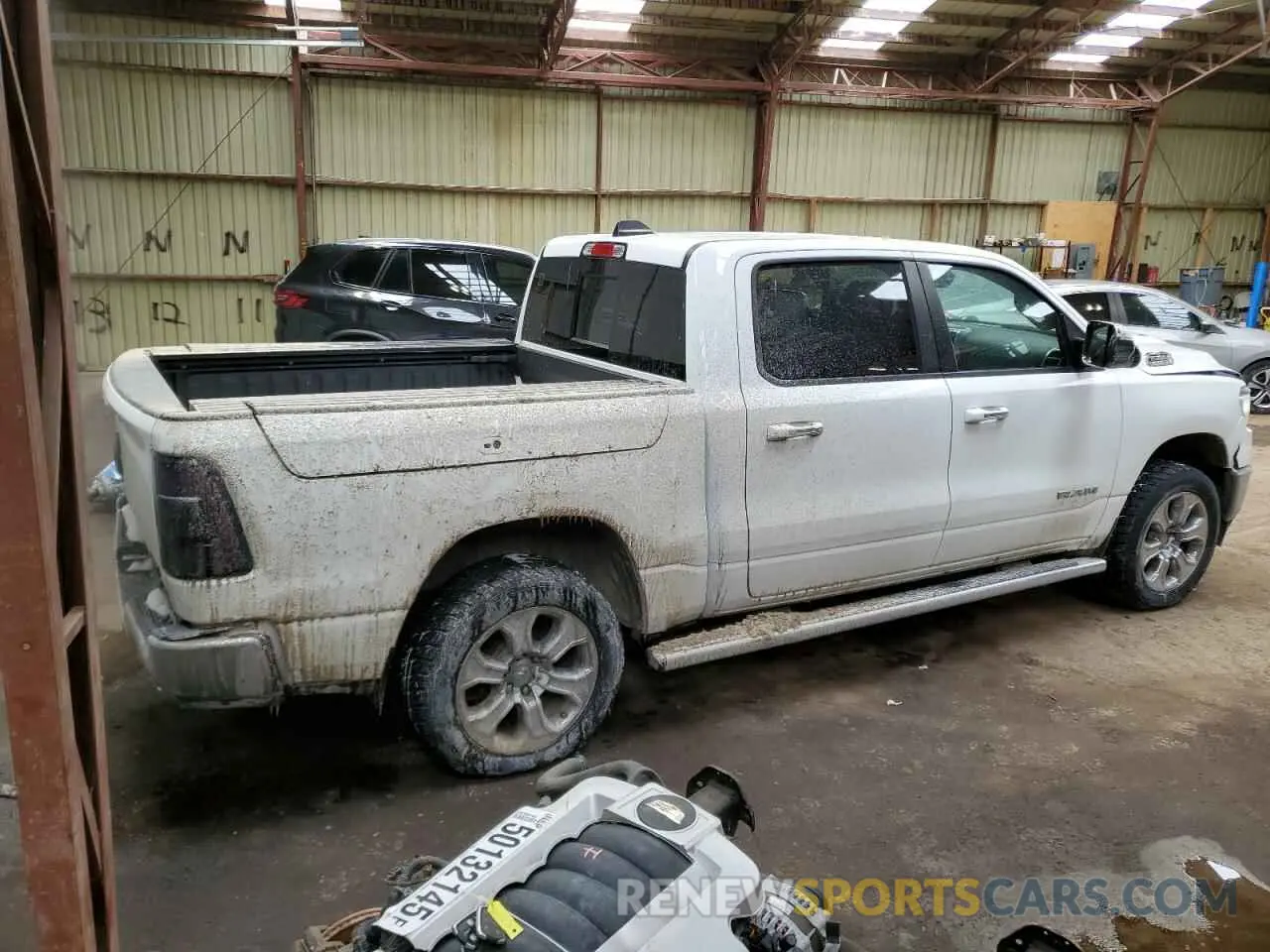 3 Photograph of a damaged car 1C6SRFFT6KN867628 RAM 1500 2019