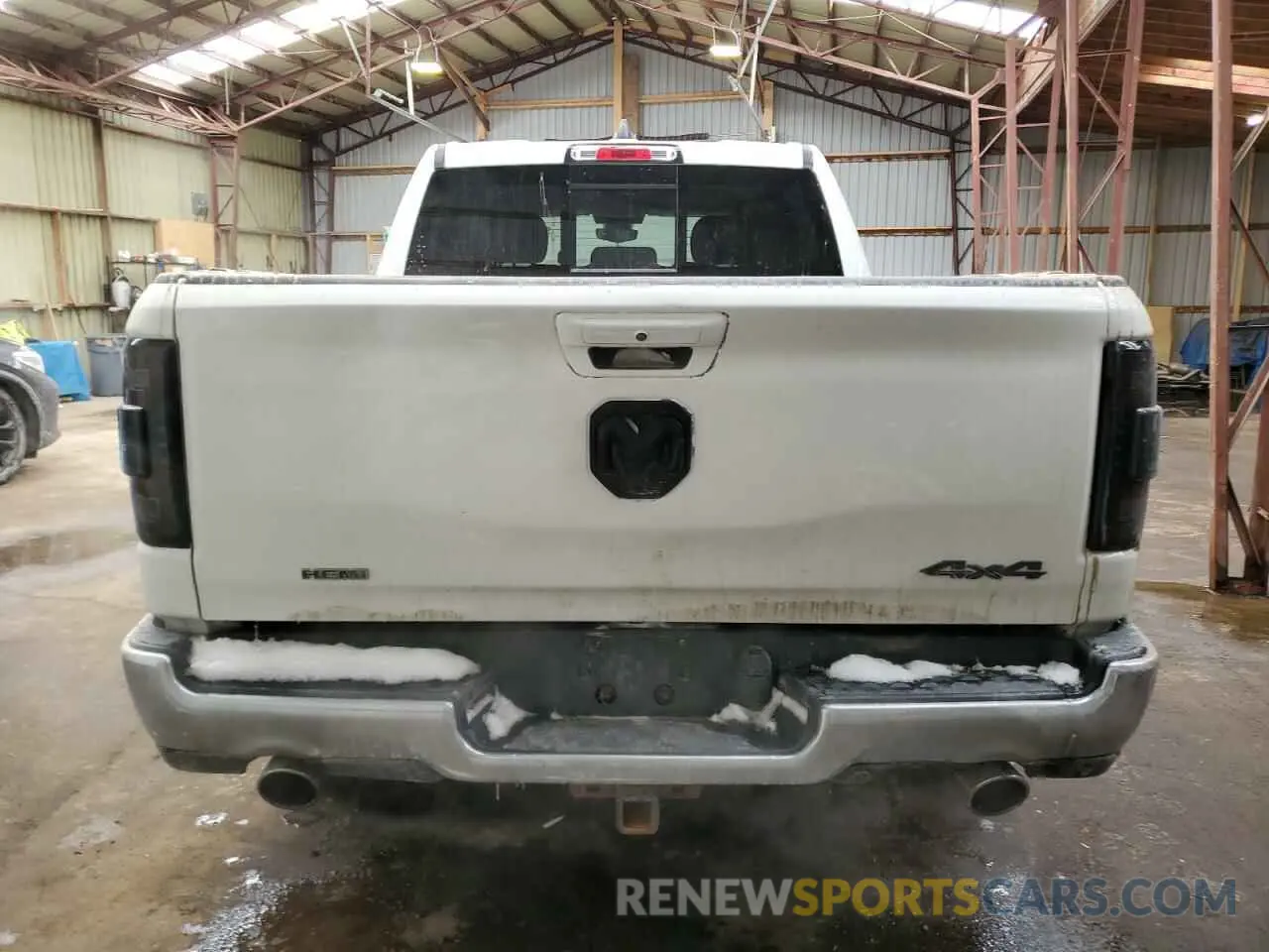 6 Photograph of a damaged car 1C6SRFFT6KN867628 RAM 1500 2019