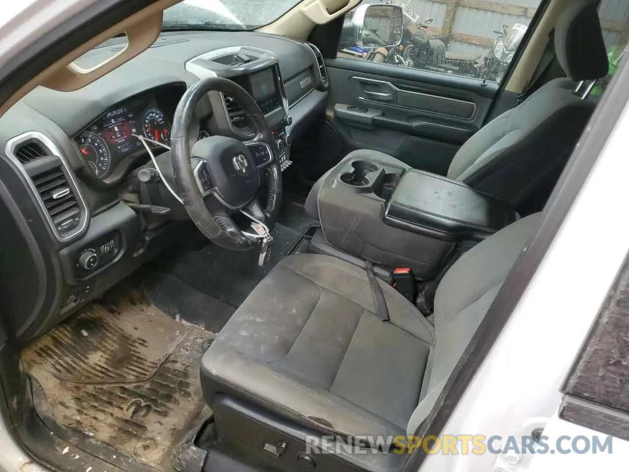 7 Photograph of a damaged car 1C6SRFFT6KN867628 RAM 1500 2019