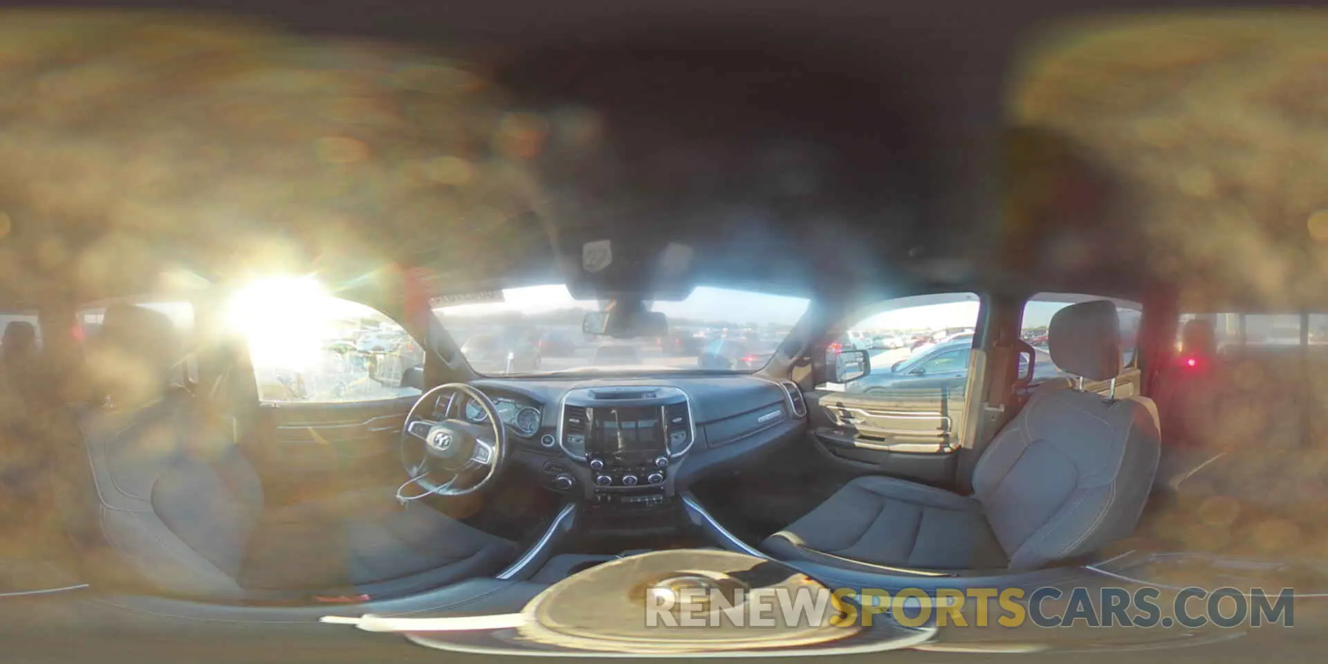 13 Photograph of a damaged car 1C6SRFFT7KN535777 RAM 1500 2019