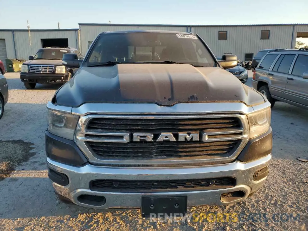 5 Photograph of a damaged car 1C6SRFFT7KN535777 RAM 1500 2019
