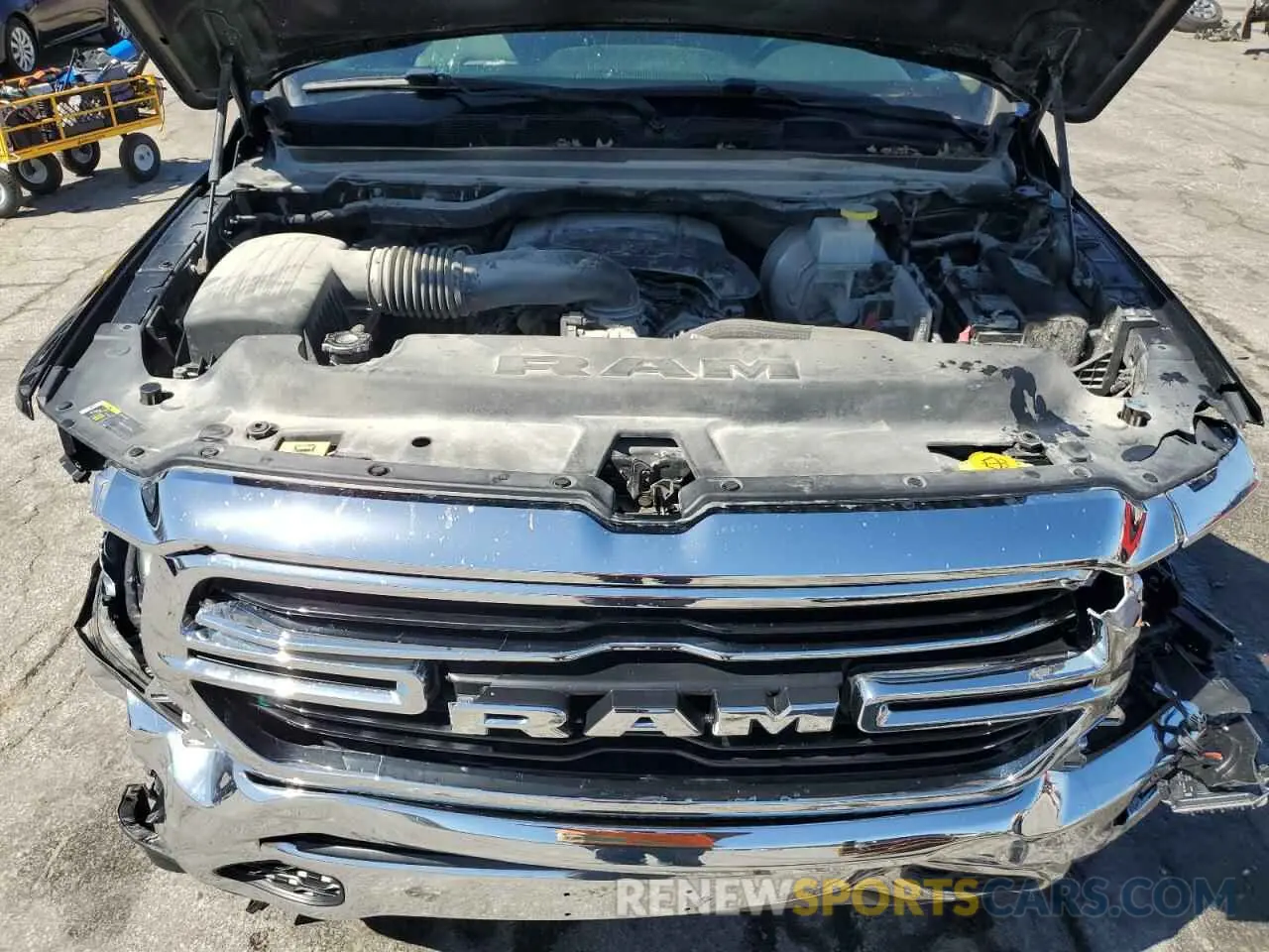 11 Photograph of a damaged car 1C6SRFFT7KN644661 RAM 1500 2019