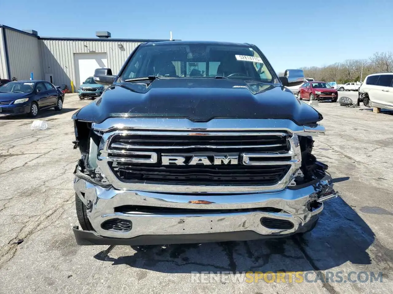 5 Photograph of a damaged car 1C6SRFFT7KN644661 RAM 1500 2019