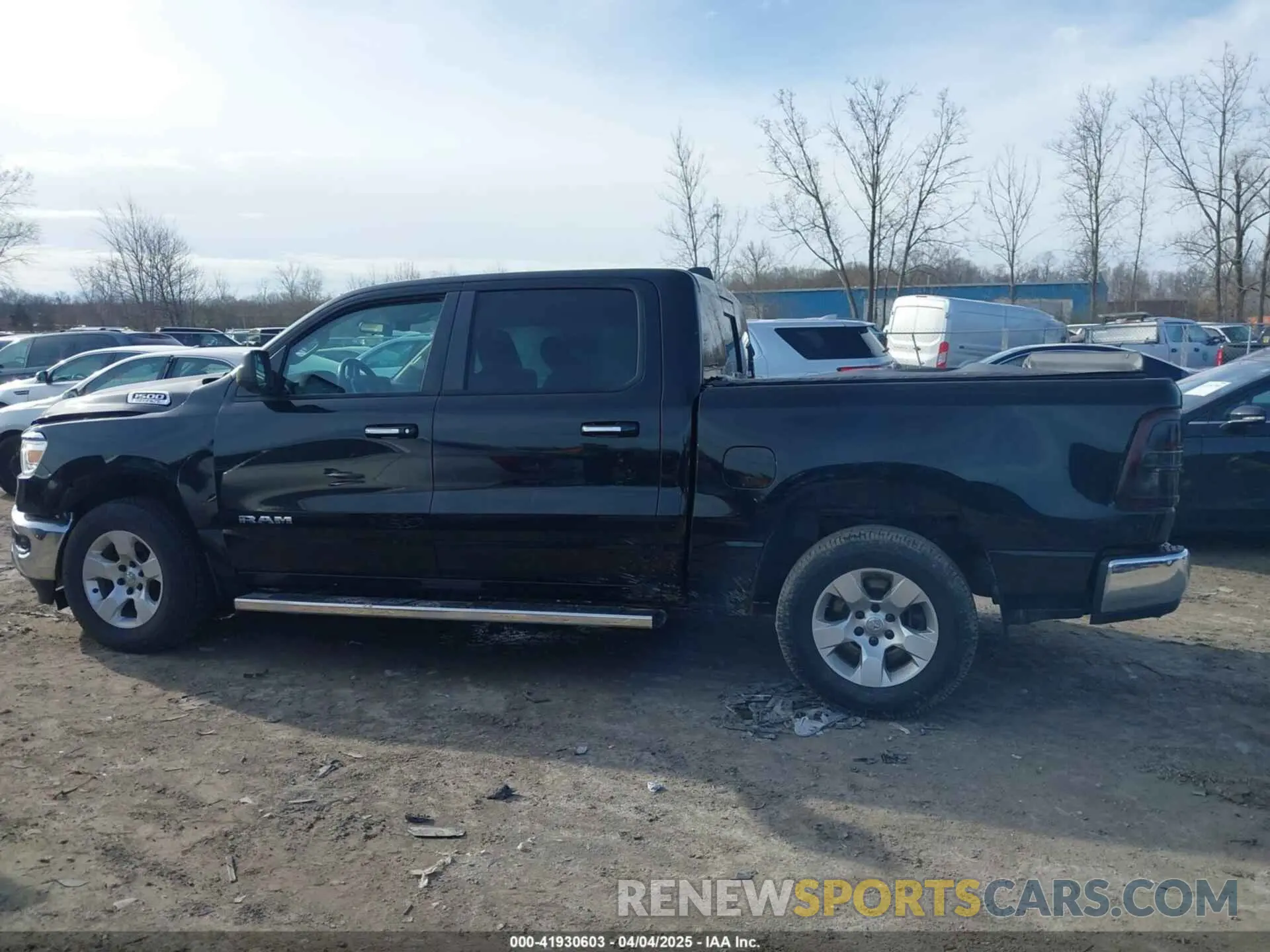 14 Photograph of a damaged car 1C6SRFFT7KN658334 RAM 1500 2019