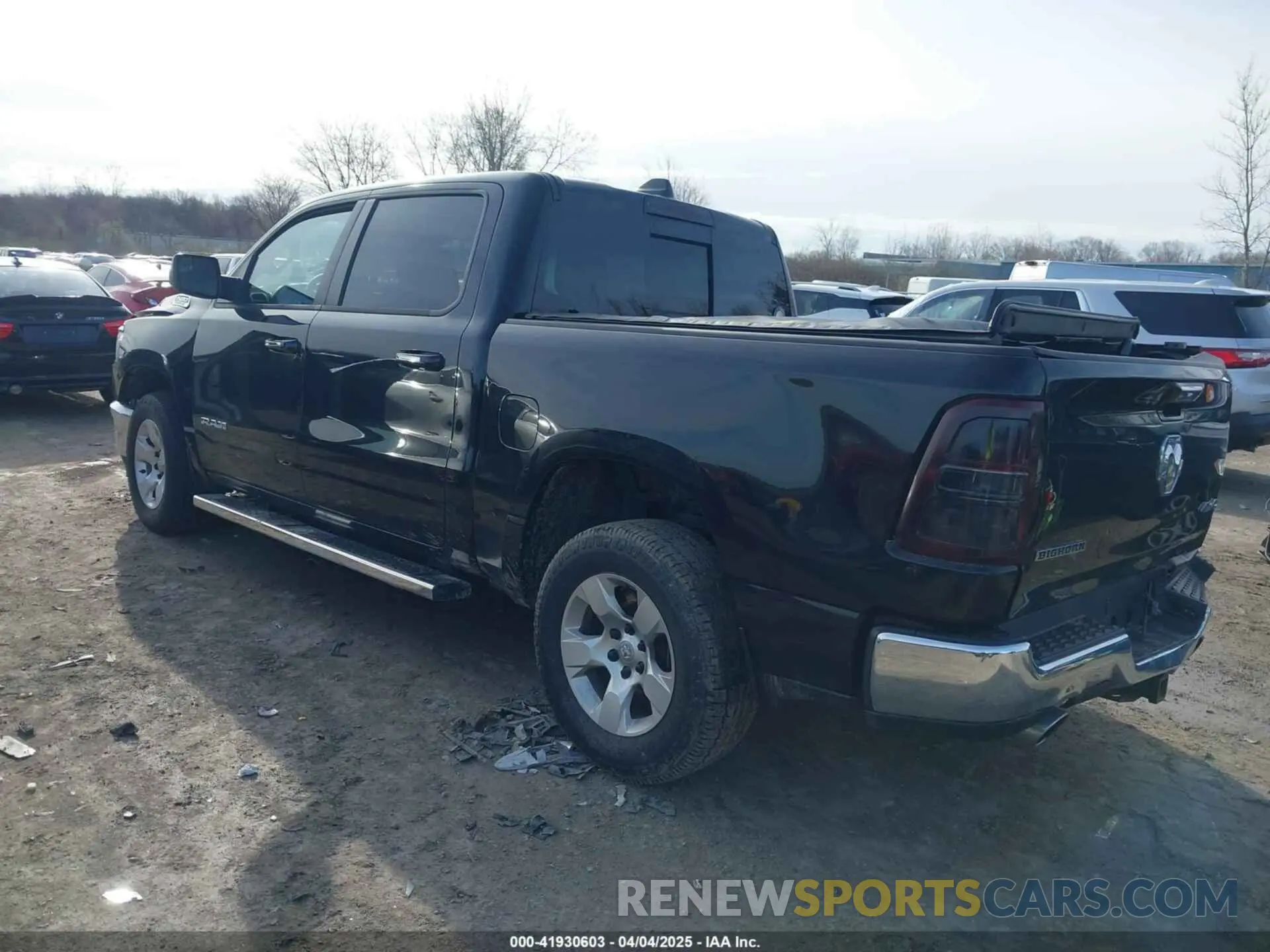 3 Photograph of a damaged car 1C6SRFFT7KN658334 RAM 1500 2019