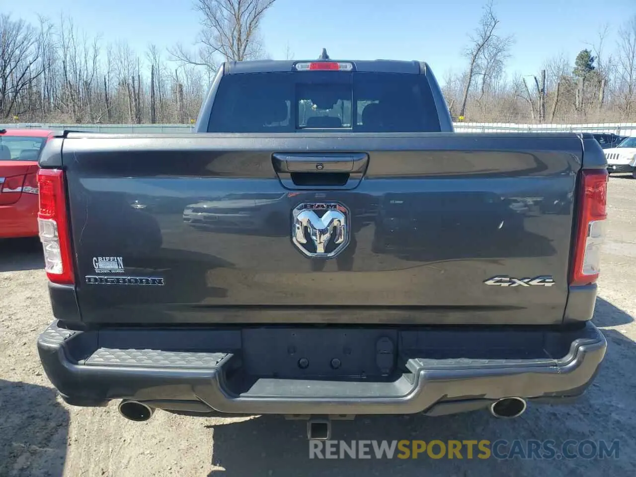 6 Photograph of a damaged car 1C6SRFFT7KN658835 RAM 1500 2019