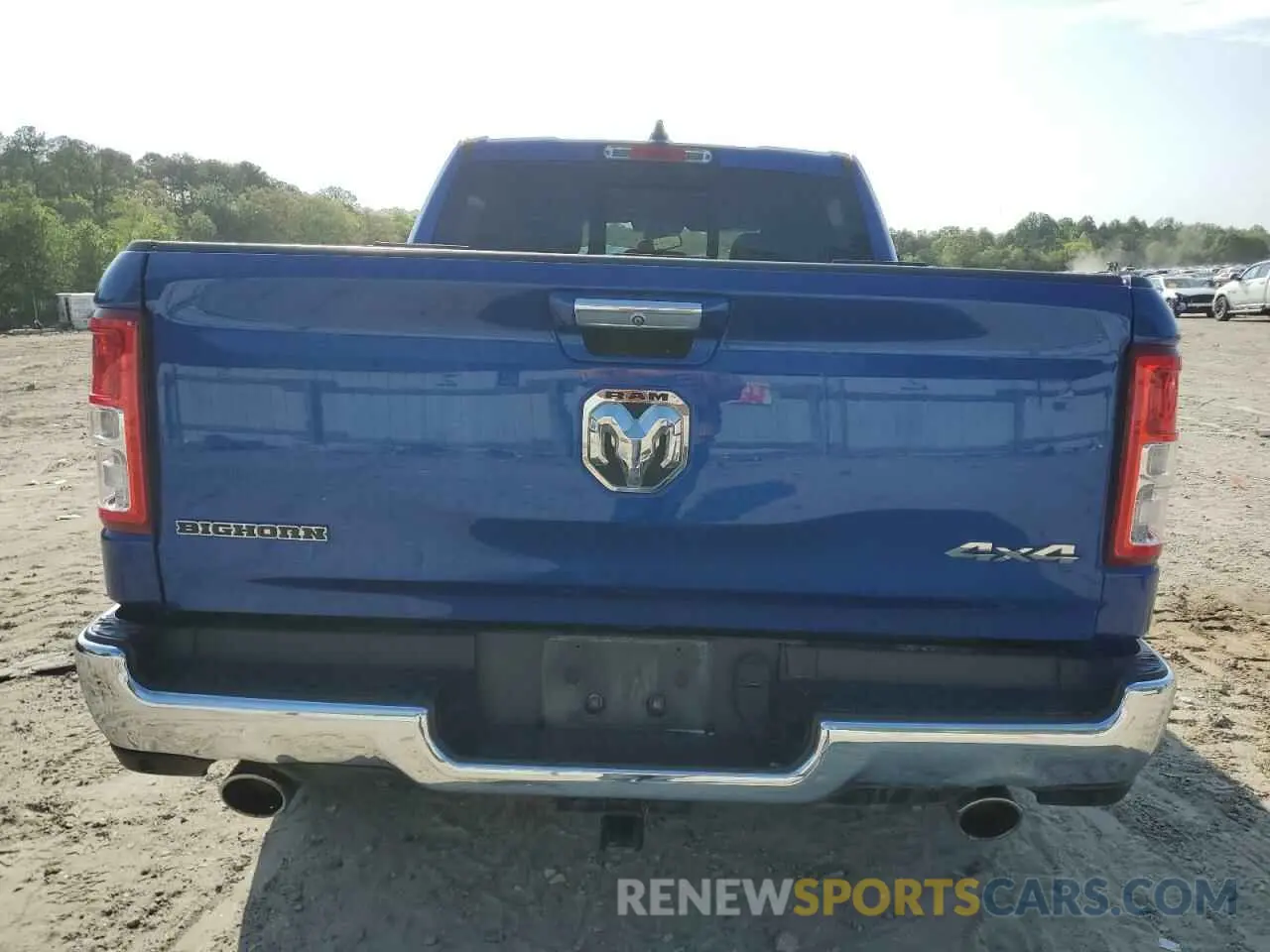 6 Photograph of a damaged car 1C6SRFFT7KN663257 RAM 1500 2019
