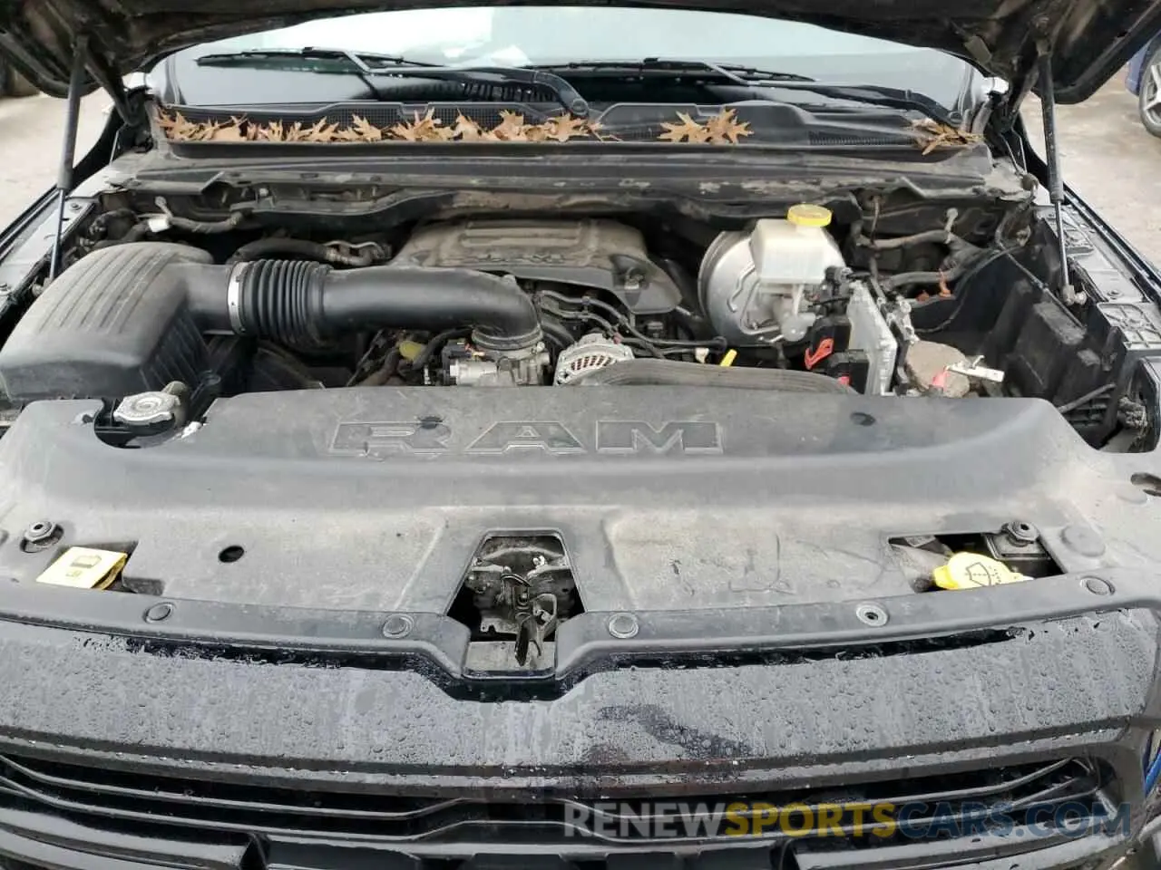 11 Photograph of a damaged car 1C6SRFFT8KN540180 RAM 1500 2019
