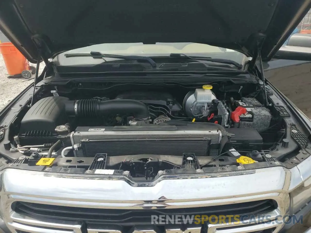 11 Photograph of a damaged car 1C6SRFFT8KN566357 RAM 1500 2019