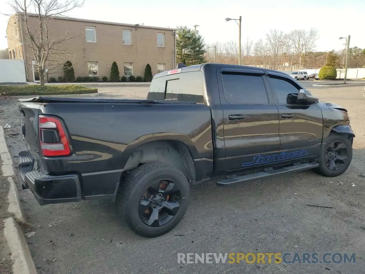 3 Photograph of a damaged car 1C6SRFFT8KN620112 RAM 1500 2019