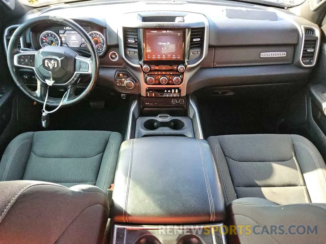 8 Photograph of a damaged car 1C6SRFFT8KN620112 RAM 1500 2019