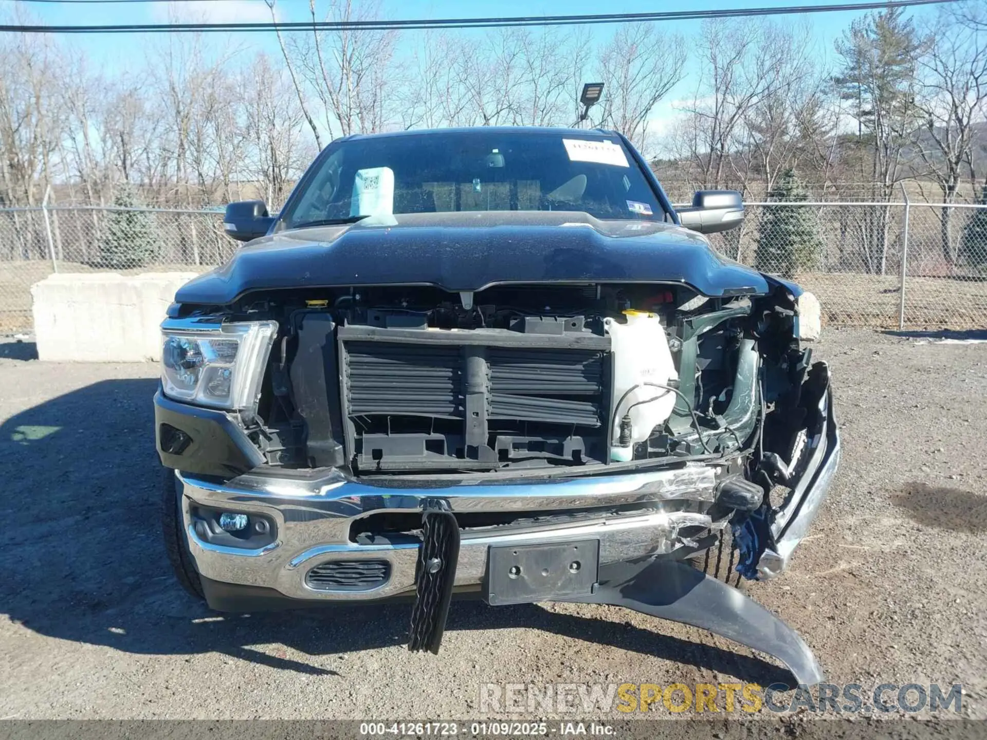 12 Photograph of a damaged car 1C6SRFFT8KN659895 RAM 1500 2019