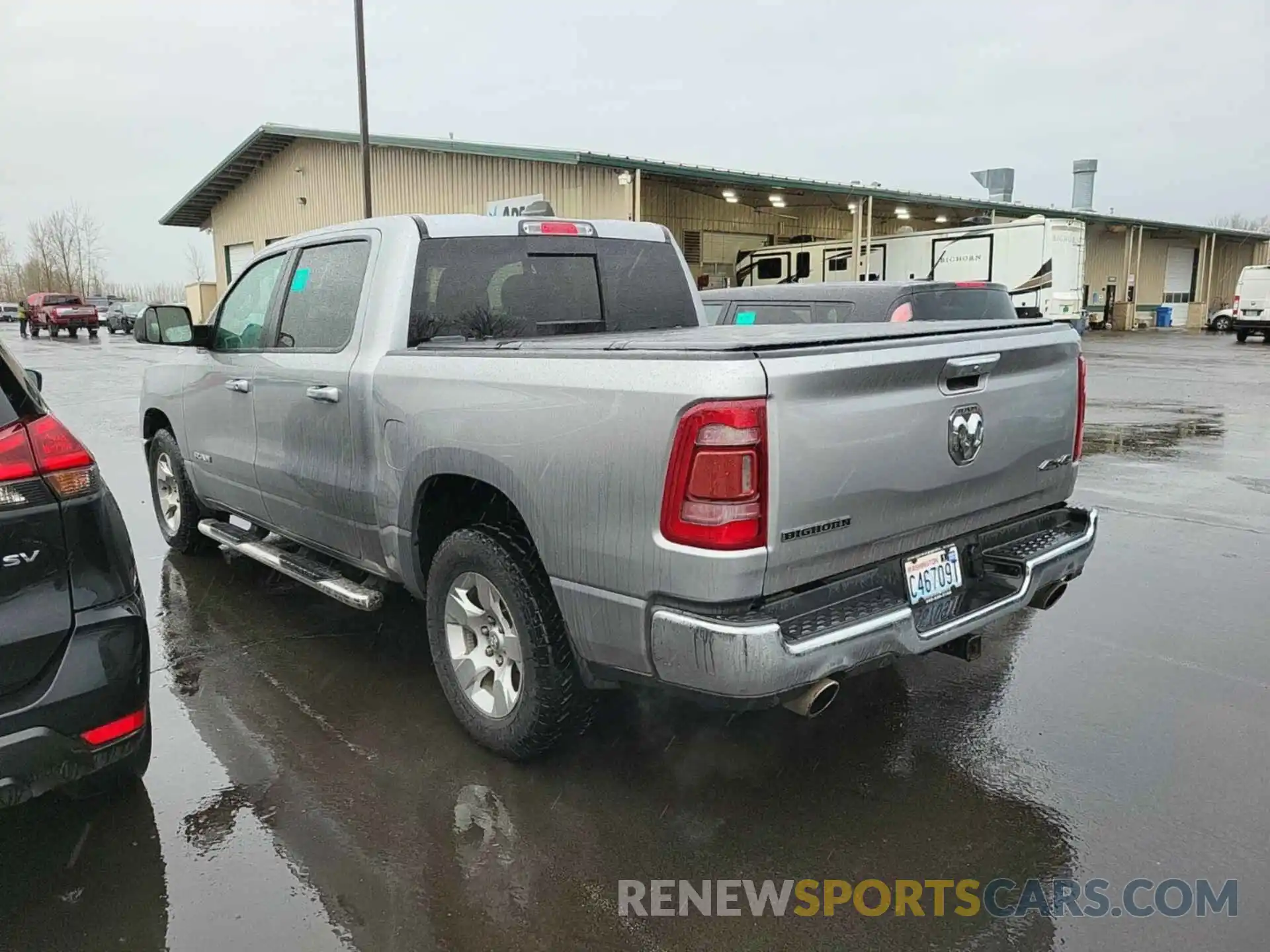 23 Photograph of a damaged car 1C6SRFFT8KN692251 RAM 1500 2019