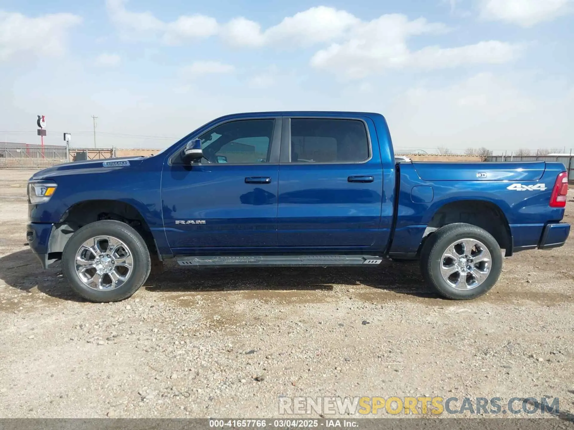 11 Photograph of a damaged car 1C6SRFFT8KN767708 RAM 1500 2019
