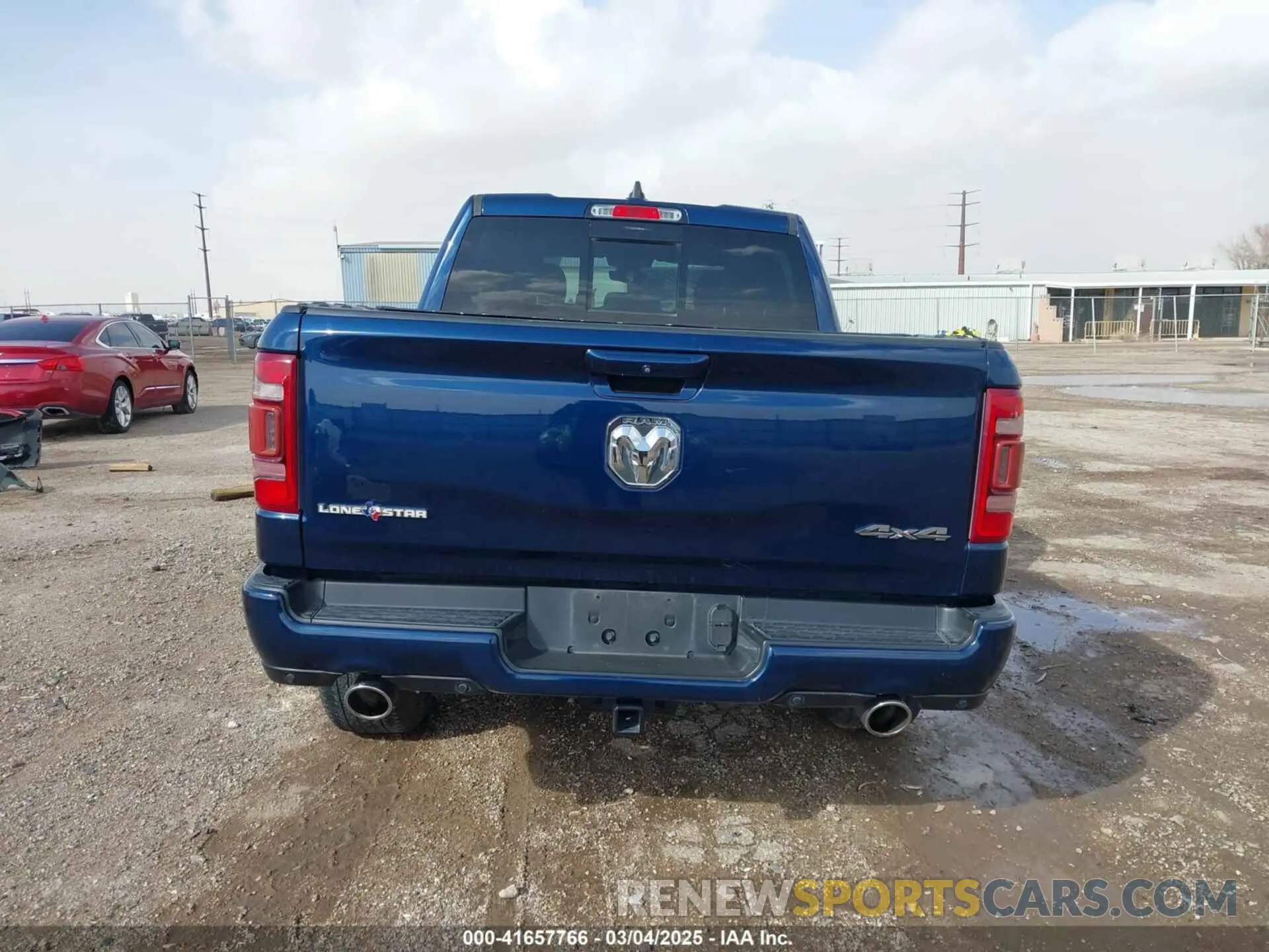 13 Photograph of a damaged car 1C6SRFFT8KN767708 RAM 1500 2019