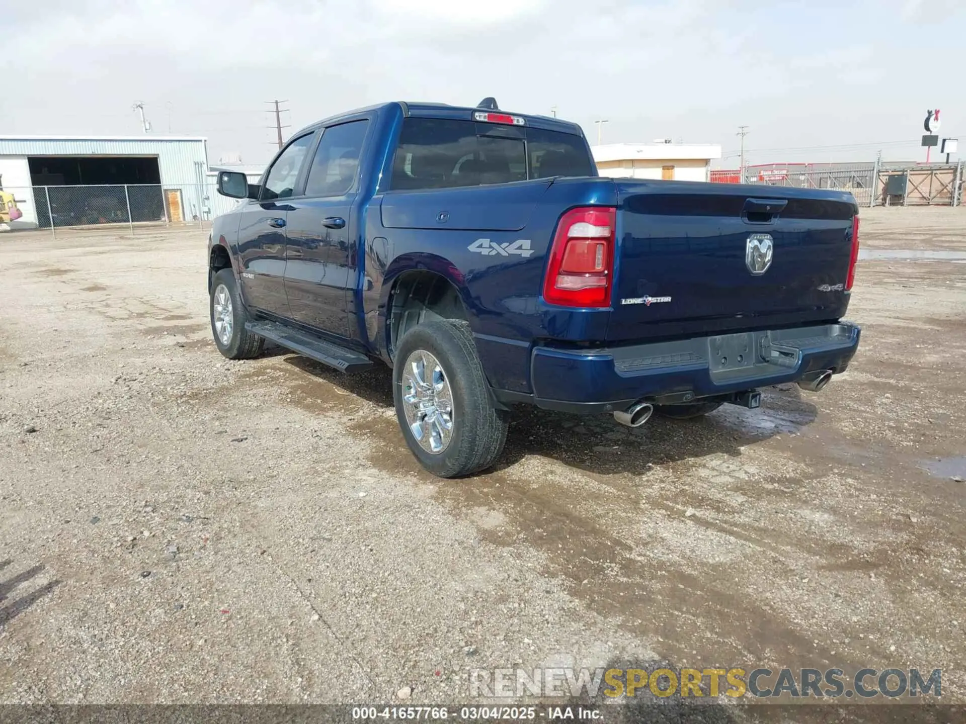 2 Photograph of a damaged car 1C6SRFFT8KN767708 RAM 1500 2019