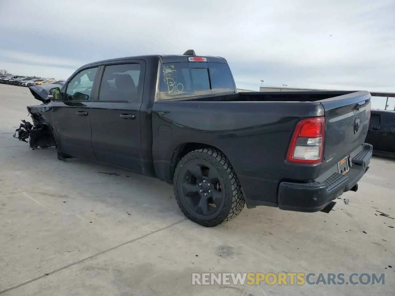 2 Photograph of a damaged car 1C6SRFFT8KN781642 RAM 1500 2019