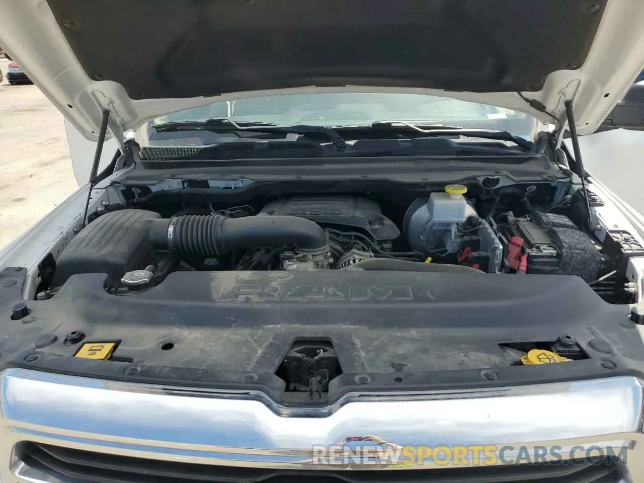11 Photograph of a damaged car 1C6SRFFT8KN798912 RAM 1500 2019