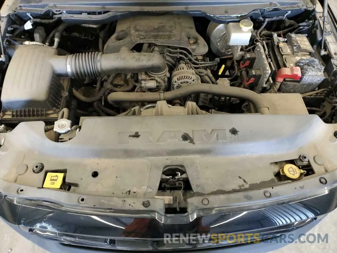 11 Photograph of a damaged car 1C6SRFFT9KN591381 RAM 1500 2019