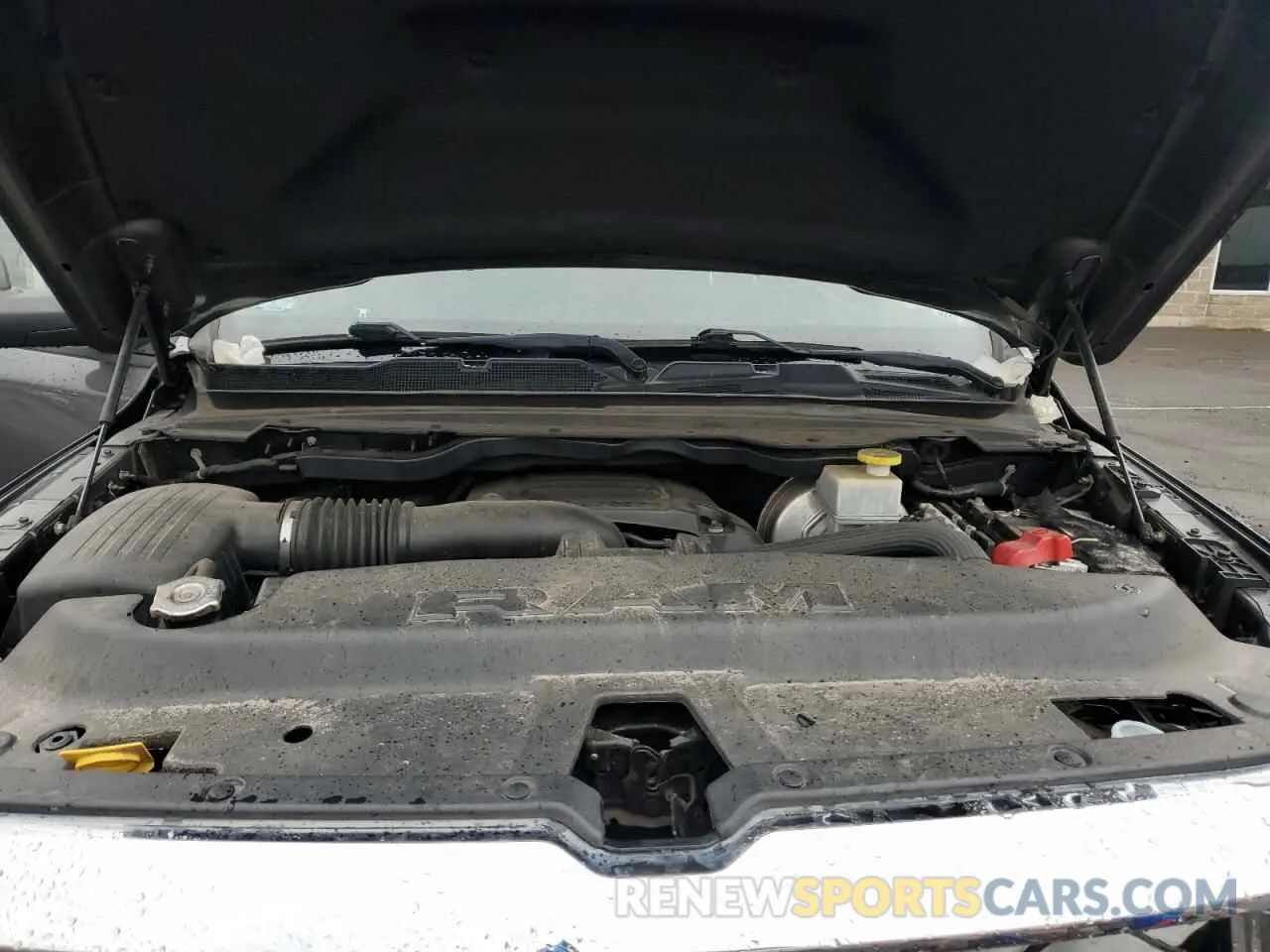 12 Photograph of a damaged car 1C6SRFFT9KN644239 RAM 1500 2019