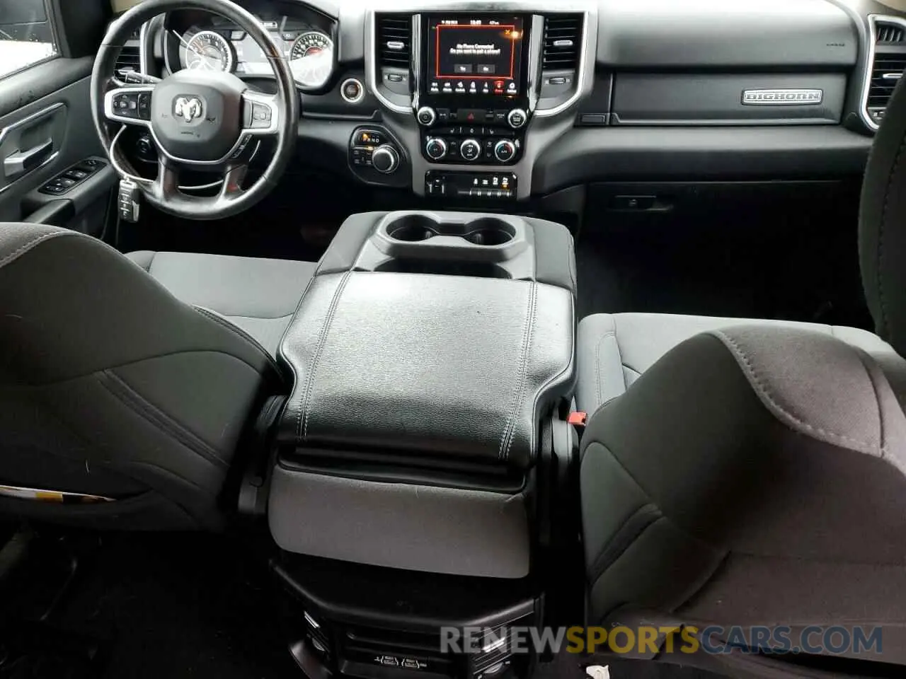 8 Photograph of a damaged car 1C6SRFFT9KN644239 RAM 1500 2019