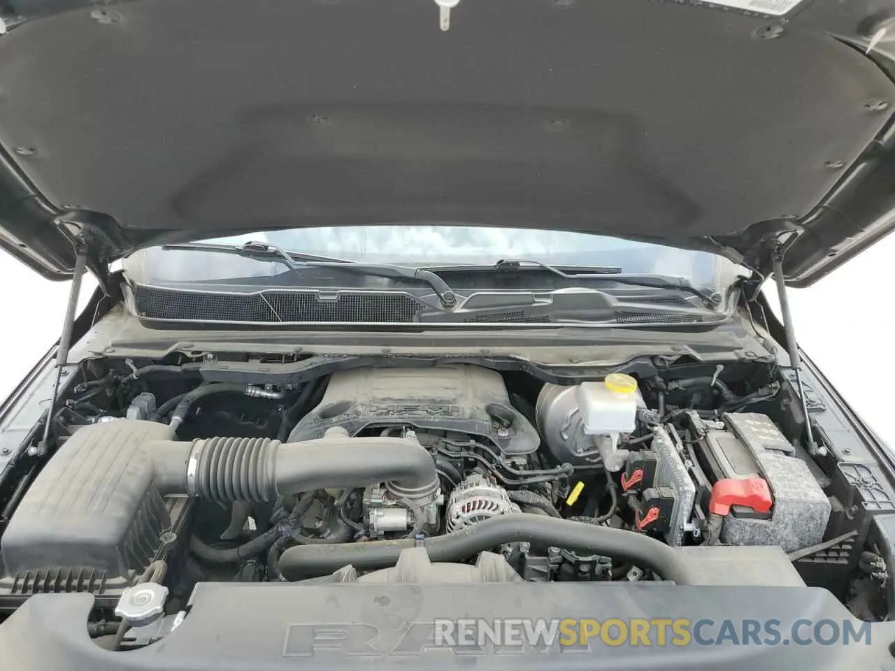 11 Photograph of a damaged car 1C6SRFFT9KN692730 RAM 1500 2019