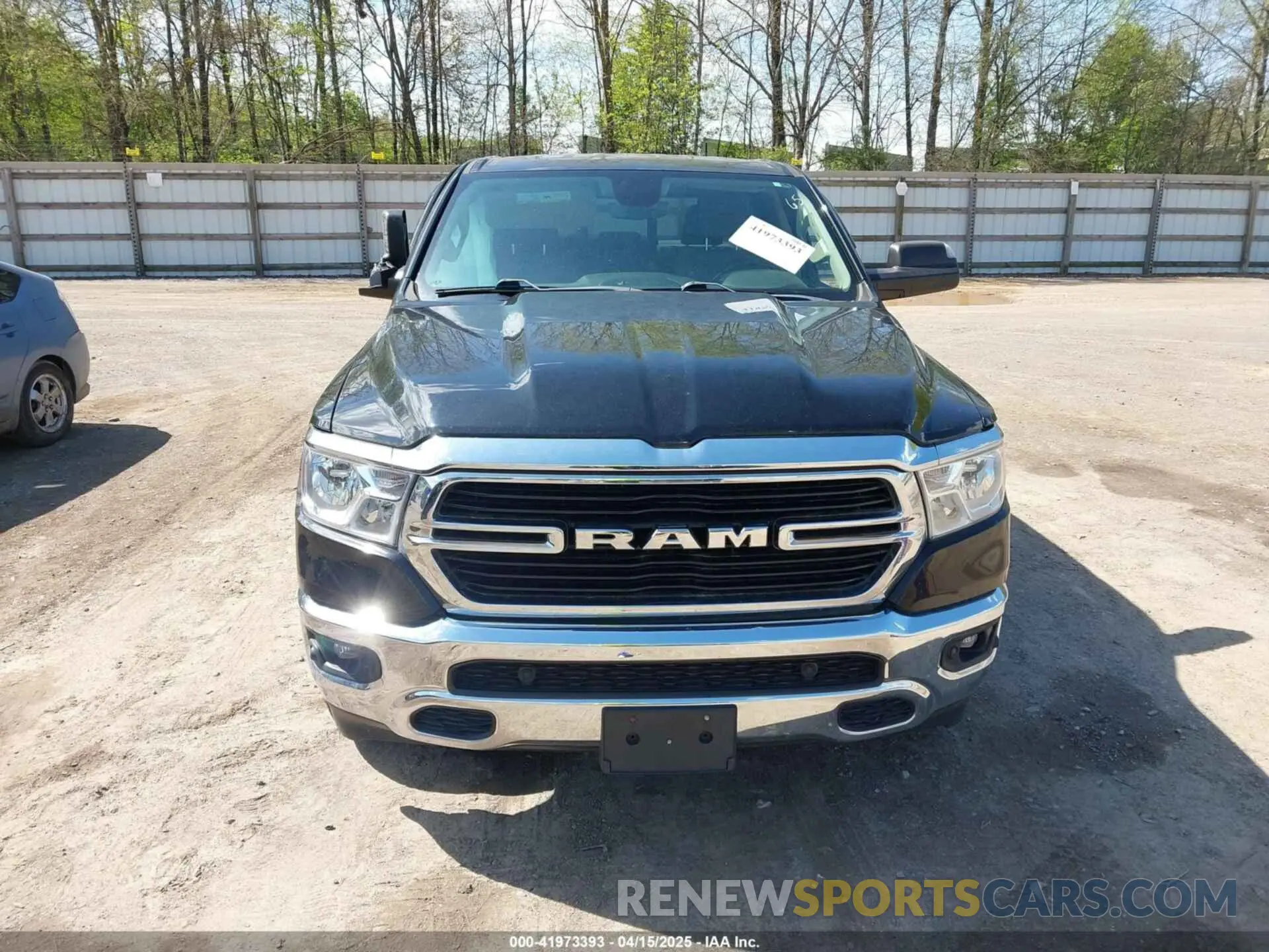 12 Photograph of a damaged car 1C6SRFFT9KN765787 RAM 1500 2019