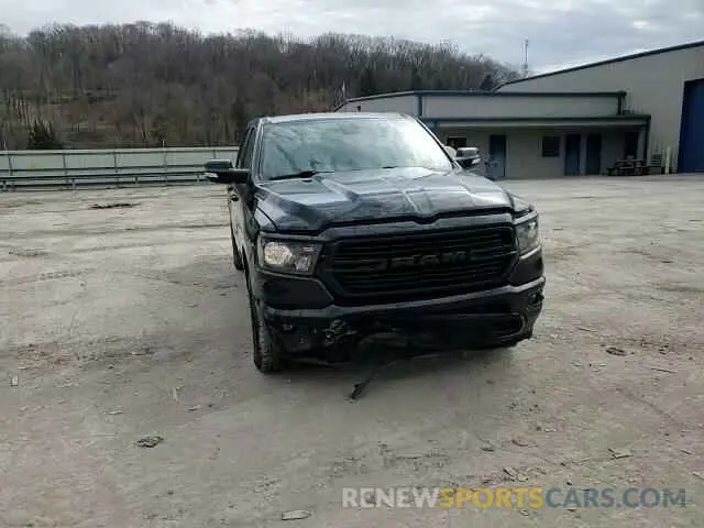 14 Photograph of a damaged car 1C6SRFFT9KN815023 RAM 1500 2019