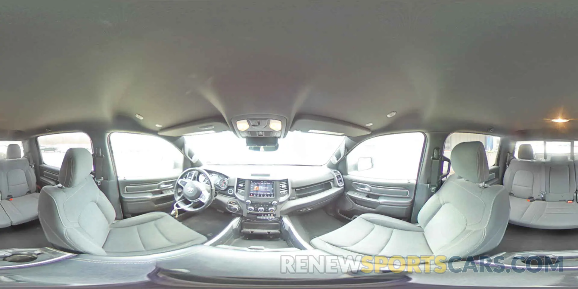 15 Photograph of a damaged car 1C6SRFFT9KN815023 RAM 1500 2019