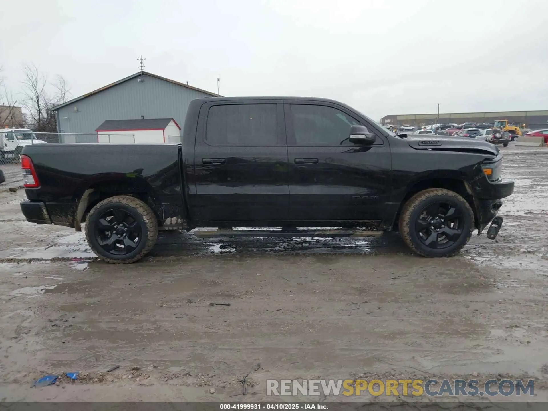 13 Photograph of a damaged car 1C6SRFFT9KN853965 RAM 1500 2019