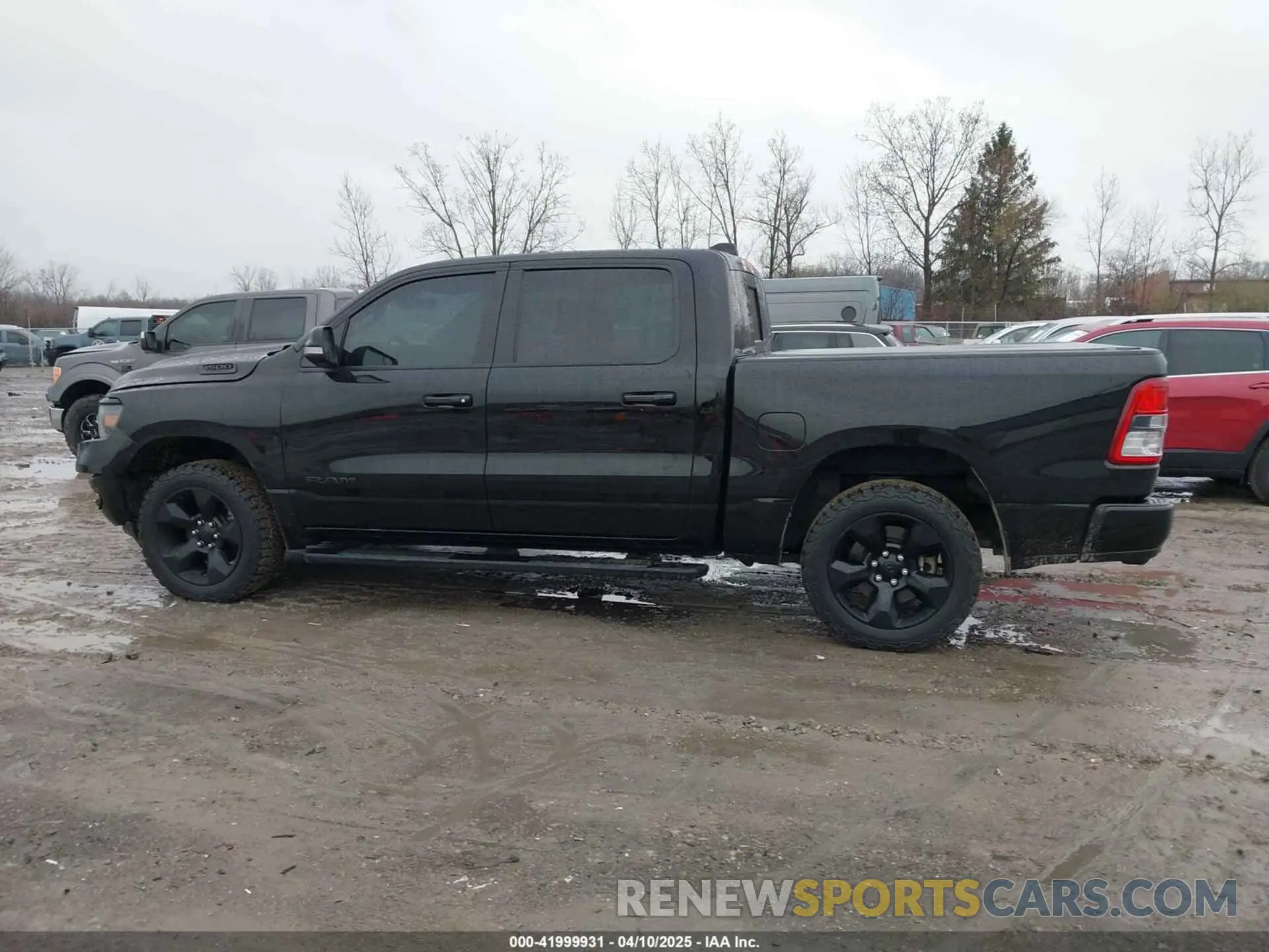 14 Photograph of a damaged car 1C6SRFFT9KN853965 RAM 1500 2019