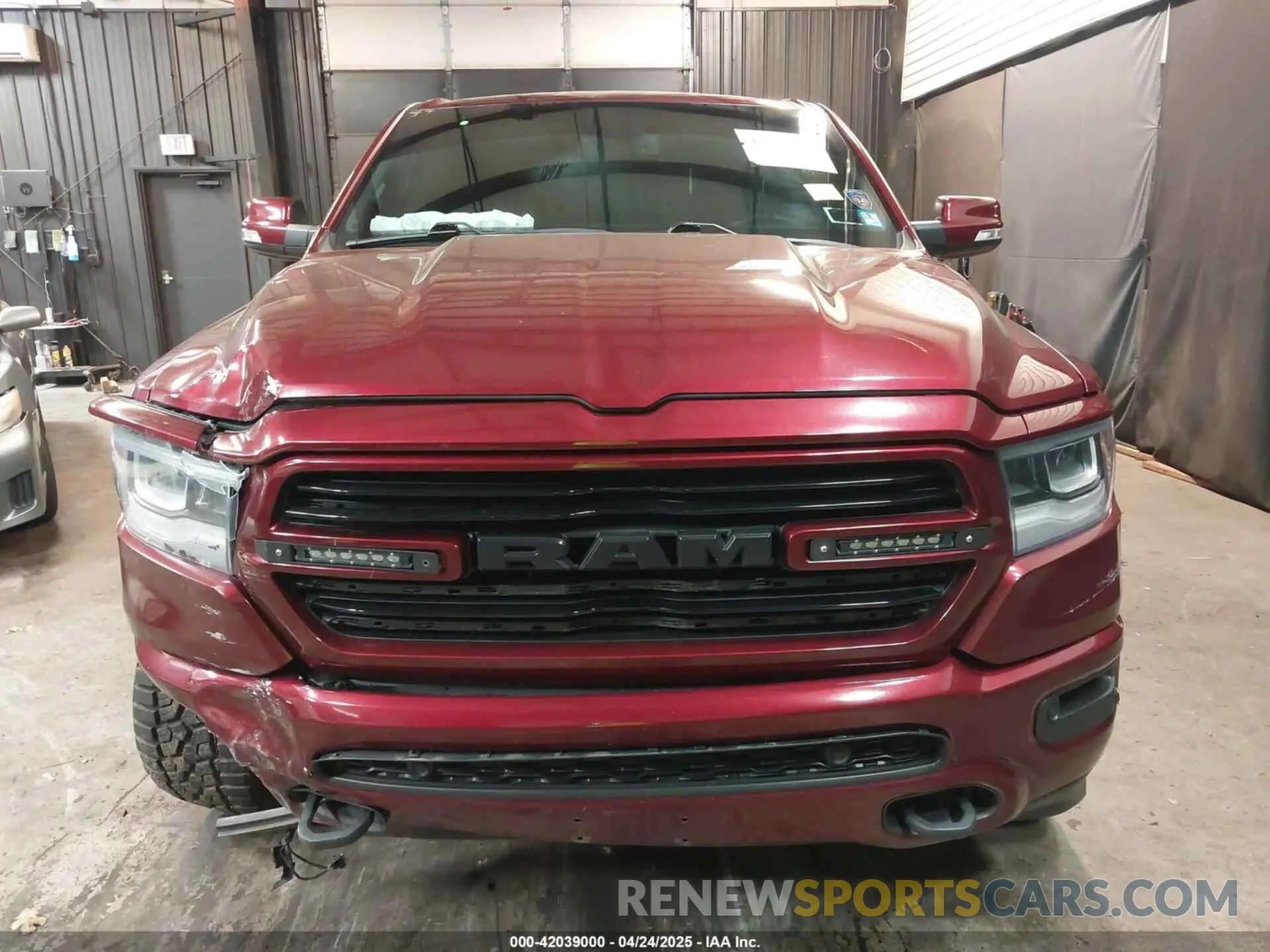 12 Photograph of a damaged car 1C6SRFFTXKN607457 RAM 1500 2019
