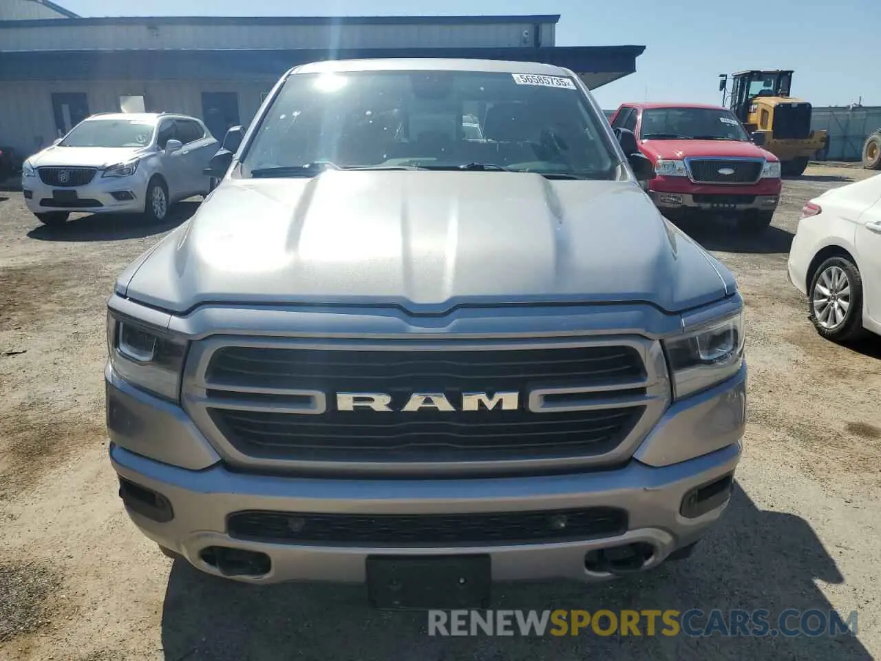 5 Photograph of a damaged car 1C6SRFFTXKN609371 RAM 1500 2019