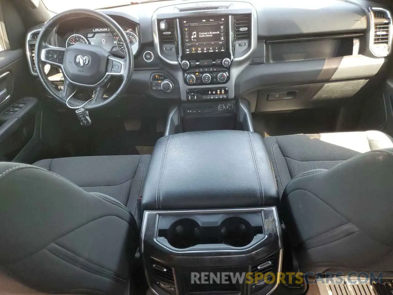 8 Photograph of a damaged car 1C6SRFFTXKN609371 RAM 1500 2019