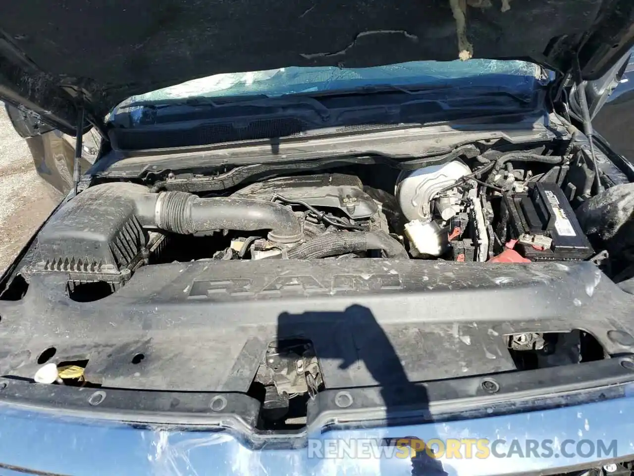 11 Photograph of a damaged car 1C6SRFFTXKN627322 RAM 1500 2019