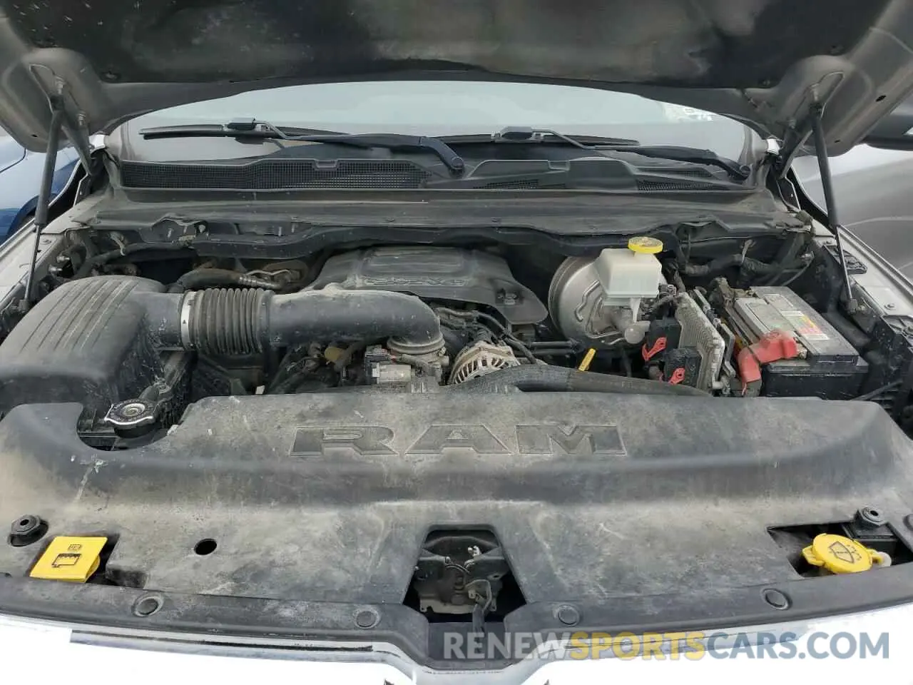 11 Photograph of a damaged car 1C6SRFFTXKN668081 RAM 1500 2019