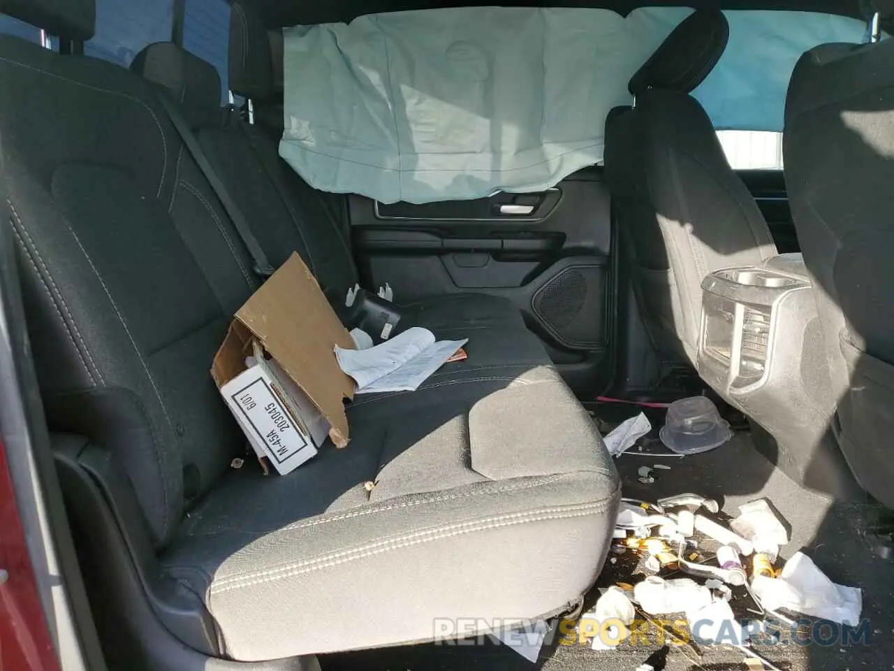 11 Photograph of a damaged car 1C6SRFFTXKN699198 RAM 1500 2019