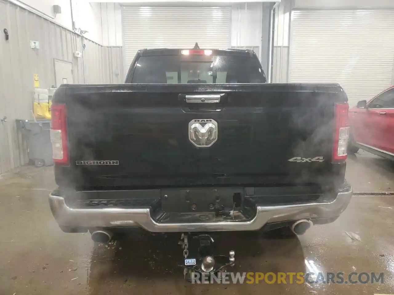 6 Photograph of a damaged car 1C6SRFFTXKN731003 RAM 1500 2019