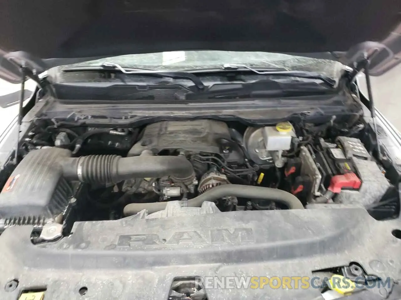 12 Photograph of a damaged car 1C6SRFFTXKN734516 RAM 1500 2019
