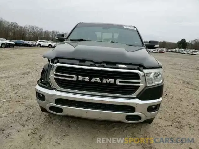 11 Photograph of a damaged car 1C6SRFFTXKN741188 RAM 1500 2019