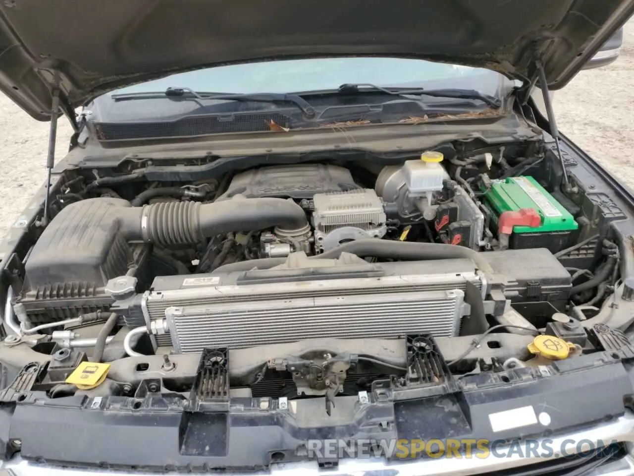 12 Photograph of a damaged car 1C6SRFFTXKN741188 RAM 1500 2019