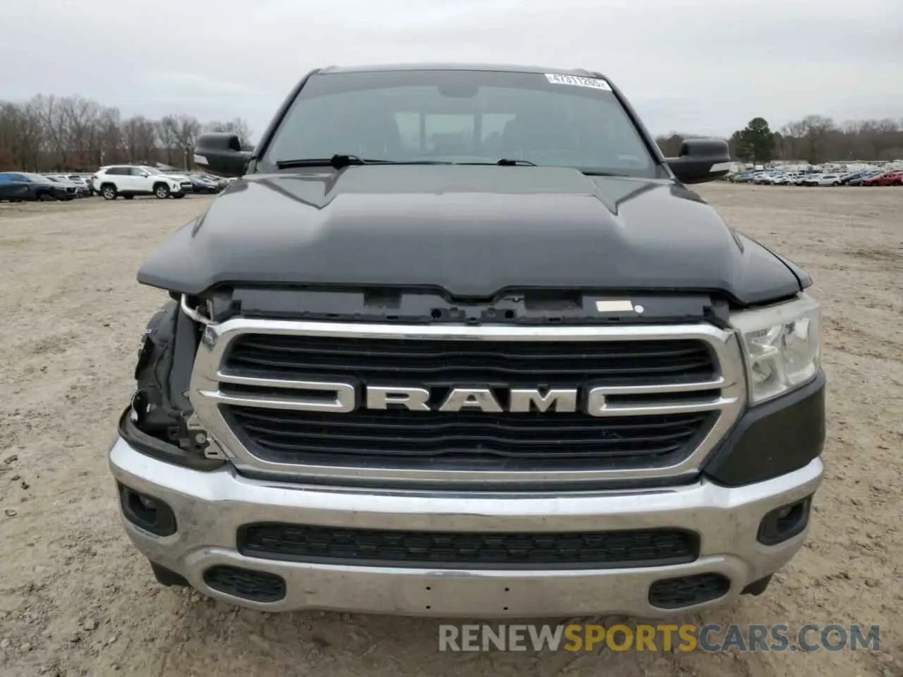 5 Photograph of a damaged car 1C6SRFFTXKN741188 RAM 1500 2019